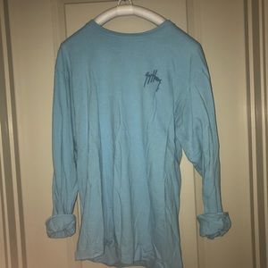 Blue, Long sleeve Guy Harvey T-shirt